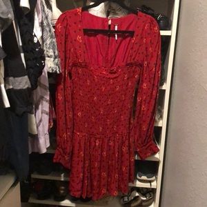 Gorgeous free people dress